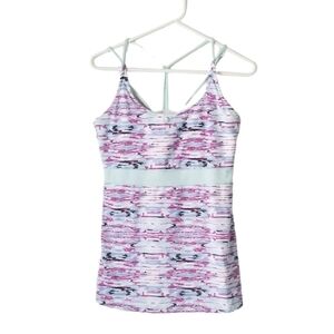 Soybu Women's Yoga Athletic Cierra Tunic Tank, Pink Moon Size M